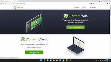How to Install uTorrent on Windows Laptop/PC 2021