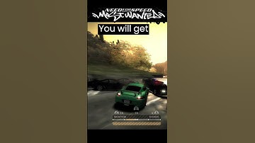 Angry Police Can Hurt You in NFS Most Wanted #shorts #gaming #cars #nfsmostwanted