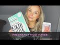 PREGNANCY MUST HAVES | MUM TO BE | ITEMS FOR PREGNANCY | Sophie Louise Taylor