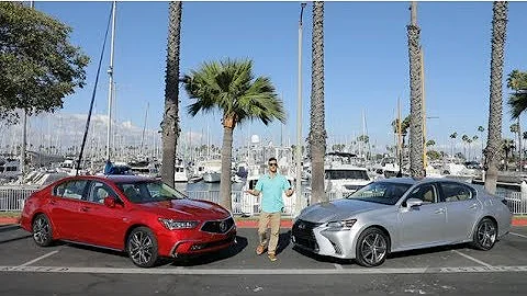 First Drive: Acura RLX Sport Hybrid vs Lexus GS 450h