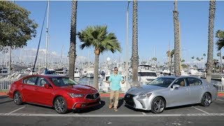 First Drive: Acura RLX Sport Hybrid vs Lexus GS 450h First Drive: Acura RLX Sport Hybrid vs Lexus GS 450h