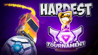 The HARDEST SSL Tournament In Rocket League…