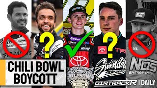 Is an actual boycott of the Chili Bowl materializing? We look at who's in and who's out
