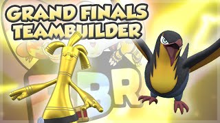 THE FINAL BBR TEAM | BBR Season 5 GRAND FINALS Teambuilder