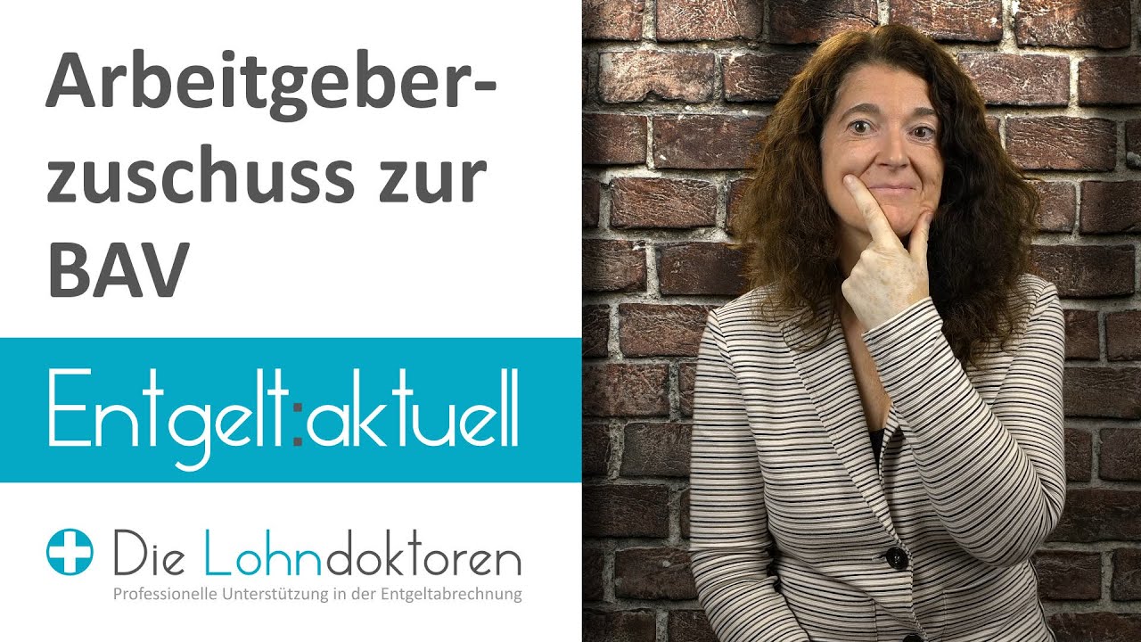Update New Entgelt aktuell: Verpflichtender Arbeitgeberzuschuss zur betrieblichen Altersversorgung ab 2022