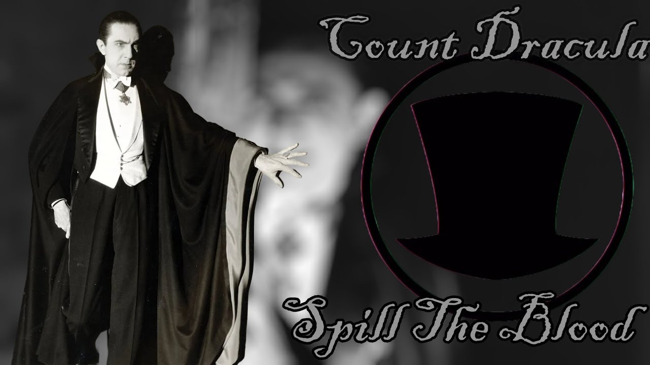 Count Dracula Tribute: Spill The Blood (Slayer) 