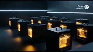 AI Servers Boiling Liquid 🔥 | Two-Phase Immersion Cooling  #ImmersionCooling#TwoPhaseCooling