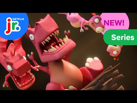Bad Dinosaurs NEW SERIES Teaser Trailer ?? Netflix Jr