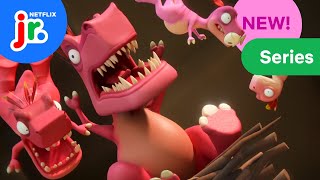 Bad Dinosaurs New Series Teaser Trailer 😂🦖 Netflix Jr