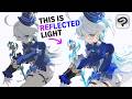 How REFLECTED LIGHT makes your Coloring POP✨[Digital Drawing Tutorial]