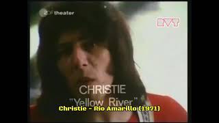 Recuerdos en Video Tape | Christie - Rio amarillo (1971)