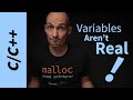 Your variables are not real