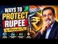 HOW TO DEAL WITH RISING OIL AND FALLING RUPEE BY MOHANDAS PAI🔴