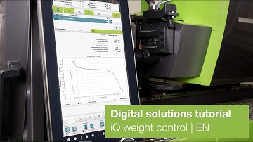 Mastering Injection Molding Quality with iQ weight control - Quick Tutorial
