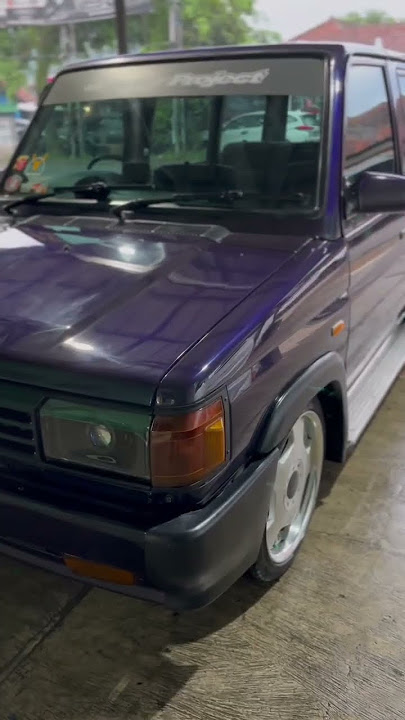 memang tiada dua nya✌ #automobile #kijangmaniasampaitua #motuba #toyota