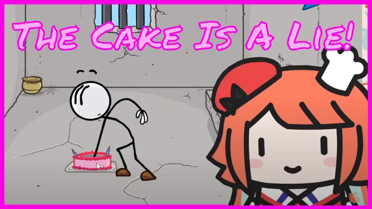 Henry can't handle his eggs - The smol Kiara Stickmin Experience (Prologue, Ep.1+2) [Hololive]