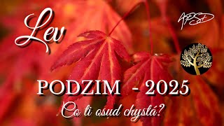 Lev - Podzim 2025 Výklad Karet