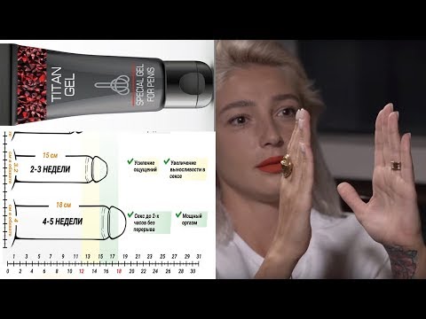 Titan Gel - распаковка ОРИГИНАЛЬНОГО крема и официальный сайт для того чтоб купить