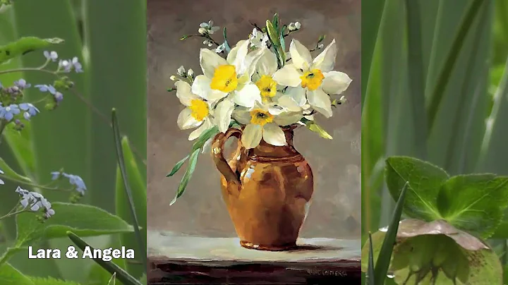 ANNE COTTERILL - Flower  Art