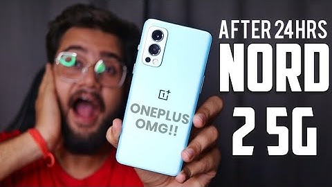 OnePlus NORD 2 5G After 24 hours Detailed Review | OxygenOS FULL BUGS?? 🤦