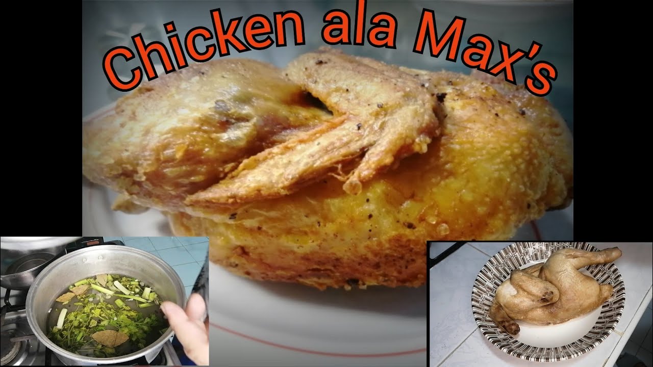 Chicken ala Max's Chicken recipe BigDaddy's Kitchen YouTube