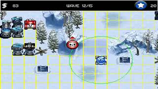 Mega Tower Assault | Level 1 Mr. White Complete | Android | Java Games