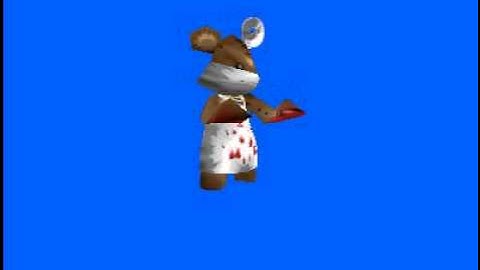 Conker BFD   Strange Animation of Dr  Tediz