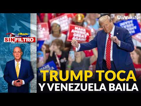 Trump toca y Venezuela baila