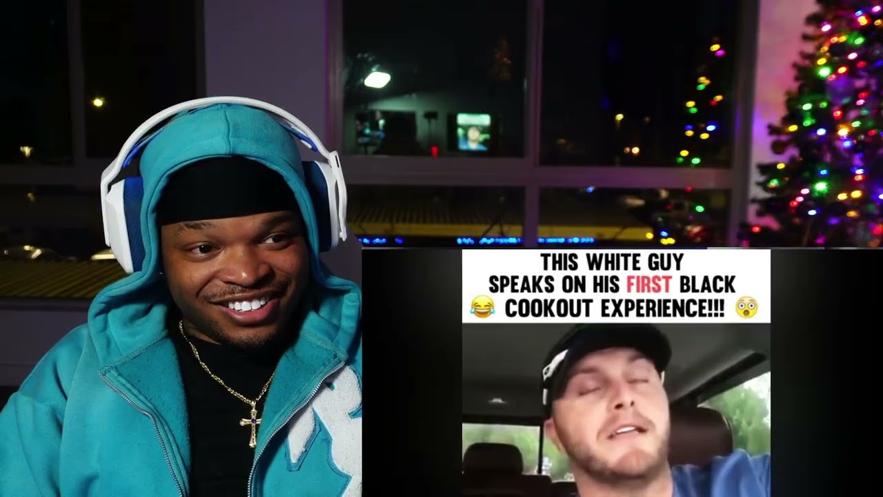 First Time Watching WHITE GUY GOES TO HIS FIRST BLACK COOKOUT!