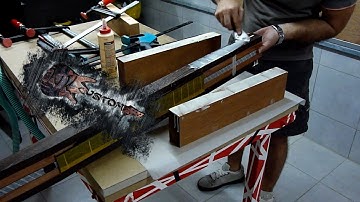 NKcustom guitars-7 String [Bubinga Wenge] Part8