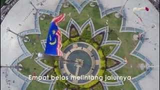 JALUR GEMILANG (video klip)