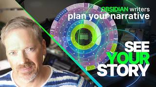 Plan &amp; Visualize Your Novel in Obsidian — Radial Timeline Release 6