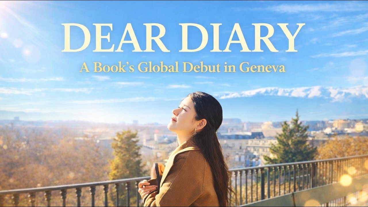 Dear Diary | A Book's Global Debut in Geneva