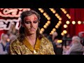 Rock Star BONAVEGA Surprises the Judges With Unexpected Guitar Solo - America's Got Talent 2020