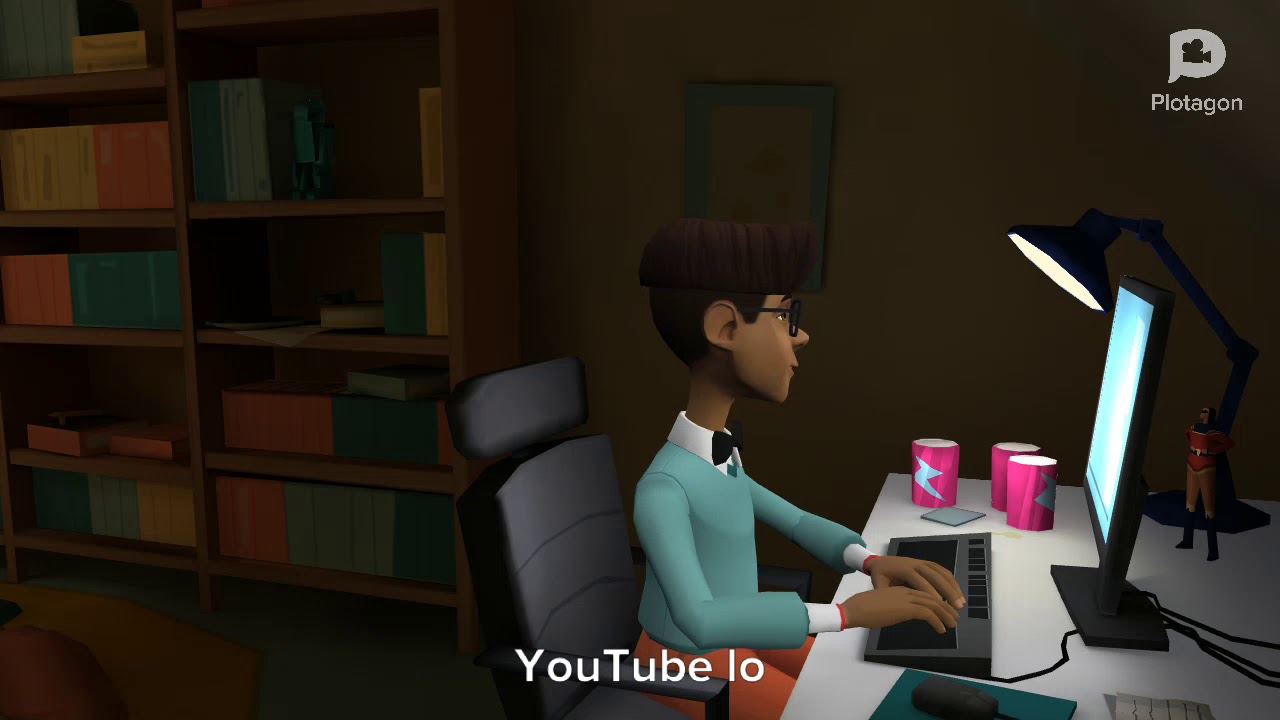 Video animasi pembukaan pertama - YouTube