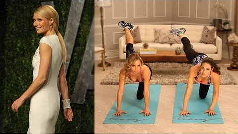 Gwyneth Paltrow's Butt Exercise Moves From Tracy A...