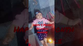 Happy 5 Month My Little Princess