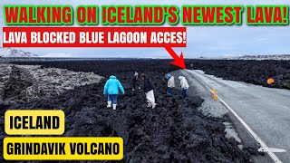 Walking On Newest Lava In Iceland! A Visit on The Eruption Site. Lava Close-ups! March 1, 2024 by Traveller In The Whole World 2,047 views 2 months ago 8 minutes, 19 seconds