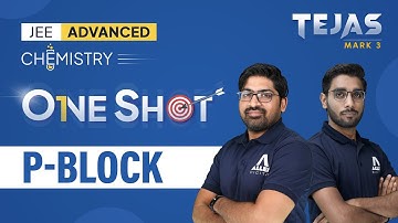 JEE Advanced 2024 One Shot | Chemistry | P-Block All Concepts & Tricks 🔥  @ALLENJEE