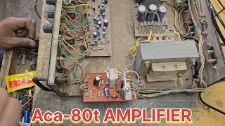 Aca-80t Amplifier Repair ll FM RADIO WITH USB AMPLIFIER REPAIR ll how to repair