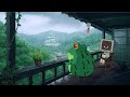 Peaceful rainy day lofi  calm your anxiety relaxing music chill lofi hip hop beats