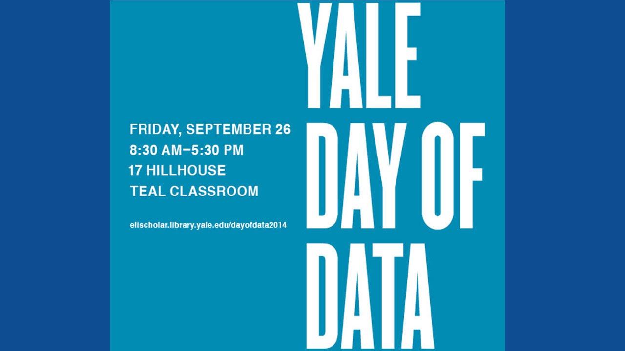 Yale Day of Data 2014