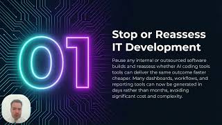 AI driven cost saving