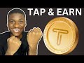 TAP YOUR PHONE TO EARN FROM THIS NEW AIRDROP - TapSwap