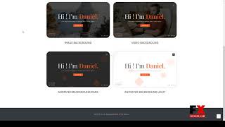 Sliim - Personal Portfolio Jekyll theme vcard personal portfolio Build Website
