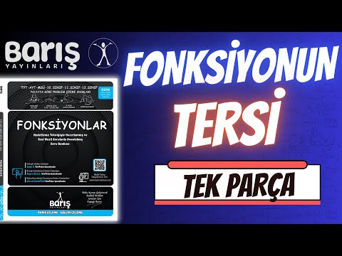 Fonksiyon Tersi | Fonksiyonlar Kampı 7.Gün | 2024