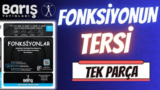 Fonksiyon Tersi Fonksiyonlar Kampı 7.Gün 2024