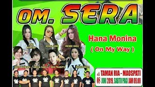 On My Way (Cover ) - Hana Monina -  Sera Live Taman Ria Maospati 8 Juni 2019