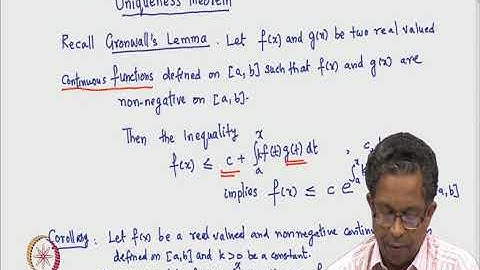 Basic Lemma and Uniqueness Theorem