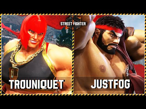 Street Fighter 6 💥 Tourniquet (MARISA) vs JustFog (RYU) 💥 SF6 Rank Match 💥